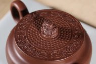 《玉璧漢韻》宜興名家紫泥高級工藝美術師手工紫砂壺泡茶壺茶具