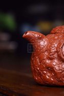 《靈芝供春》經典紫砂壺供春宜興全手工工藝美術師泡茶壺茶具大紅袍