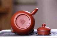 《龍蛋》宜興紫砂壺大紅袍助理工藝美術師手工茶壺茶具龍旦