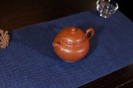 《掇只》宜興紫砂壺掇只助理工藝美術師手工泡茶壺茶具朱泥
