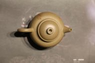 《大彬圈鈕》紫砂茶具茶壺助理工藝美術師純手工頂級青段蟹殼青