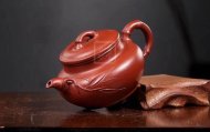 《容竹》宜興紫砂壺茶壺柯俊芬工藝美術師手工大紅袍