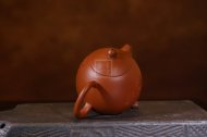 《龍蛋》經典紫砂壺龍旦宜興全手工實力派名家泡茶壺茶具朱泥