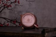 《玉潤》宜興名家紫砂壺工藝美術師手工功夫茶壺茶具套裝紫泥