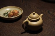 《掇球》宜興紫砂壺助理工藝美術師手工本山段泡茶壺禮品掇球