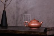 《水平》宜興紫砂壺工藝美術師純手工茶具花器泡茶器底槽青水平