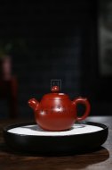 《慕古》宜興紫砂壺工藝美術師純手工大紅袍紫砂茶壺