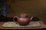 《雙色神龍》宜興紫砂壺名家工藝美術師純手工紫泥泡茶壺茶具套裝