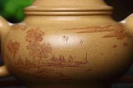 《掇只》宜興紫砂壺助理工藝美術(shù)師手工本山段泡茶壺掇只茶具