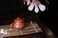 《潘壺》宜興紫砂壺實(shí)力派名家手工大紅袍潘壺泡茶壺茶具