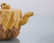 樹樁壺