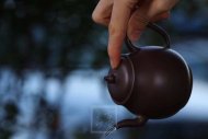 《宮燈》宜興名家紫砂壺功夫家用茶壺茶具紫泥實力派名家手工泡茶壺套裝