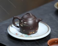 泥繪秦權