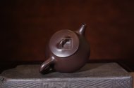 《石瓢》宜興紫砂壺實(shí)力派藝人純手工石瓢紫泥紫砂茶壺