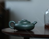 高工佳作【線圓】 泥料：原礦民國(guó)綠