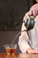 《心經笑櫻》宜興紫砂壺工藝美術師手工頂級民國綠泡茶壺禮品笑櫻