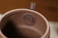 《漢瓦》宜興紫砂壺工藝美術師純手工料七彩砂中壺茶具泡茶壺漢瓦