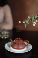 《石瓢》紫砂壺宜興助理工藝美術師手工降坡泥石瓢泡茶壺茶壺