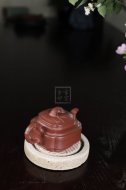 《四方雅竹》宜興紫砂壺工藝美術師手工茶壺四方老師底槽青壺