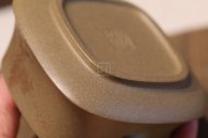 《柱礎》頂級蟹殼青純手工助理工藝美術師宜興紫砂壺茶具茶壺