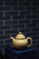 《掇球》宜興紫砂壺助理工藝美術師手工本山段泡茶壺禮品掇球
