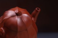 《茄瓜》姚華君原礦大紅袍宜興紫砂壺230cc