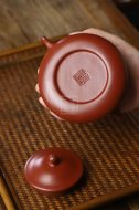 《扁玉》宜興紫砂壺工藝美術師手工大紅袍泡茶壺茶具