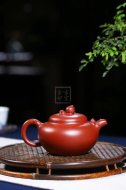 《壽桃壺》宜興工藝美術(shù)師紫砂壺老師手工圣桃茶壺圣桃泡茶壺