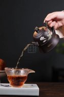 《龍鳳呈祥》宜興紫砂壺高級工藝美術師手工茶壺茶具稀有是黃泥創新壺