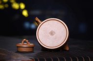 《閑情逸致》宜興紫砂壺全手工工藝美術師茶具純泡茶壺七彩桂花砂