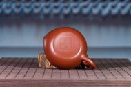 《靈猴獻壽》宜興正宗原礦紫砂壺名家純全手工功夫泡茶壺茶具原礦大紅袍
