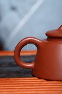 《魚罩》宜興工藝美術師全手工紫砂壺茶壺老師底槽青