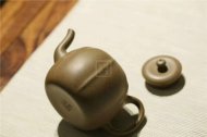 《梵香》蟹殼青純手工助理工藝美術師宜興紫砂壺茶具茶壺