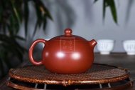 《西施》宜興紫砂壺工藝美術師純手工雞血大紅袍西施茶壺茶杯茶具