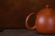 《龍蛋》經典紫砂壺龍旦宜興全手工實力派名家泡茶壺茶具朱泥