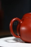 《清風》宜興老師工藝美術師手工紫砂壺茶具大紅袍