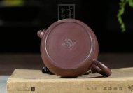 《品竹壺》宜興紫砂壺紫泥助理工藝美術師全手工茶壺茶具