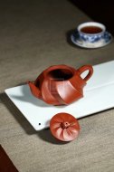 《炫》宜興紫砂壺創新壺工藝美術師手工大紅袍泡茶壺禮品