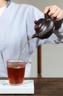 《長樂》紫砂壺中國工藝美術大師全手工純制壺黑泥