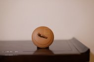 《繁花似景竹節蓋杯》經典紫砂壺宜興全手工泡茶壺茶具降坡泥