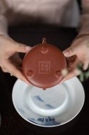 《石瓢》紫砂壺宜興助理工藝美術師手工降坡泥石瓢泡茶壺茶壺