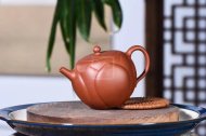 《百合》宜興清水泥工藝美術師手工紫砂壺泡茶壺茶具