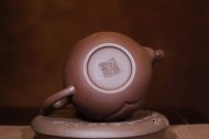 《福猴》宜興紫砂工藝美術師手工紫泥泡茶壺套壺