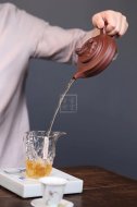 《望子成龍》宜興紫砂壺底槽青純手工工藝美術師泡茶壺特價茶具