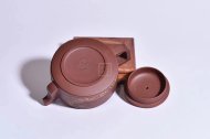 《萬里長城》宜興黃龍山清水泥紫砂壺茶具