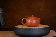 《西施》宜興紫砂壺純手工朱泥西施茶具泡茶壺