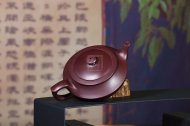 《漢云》宜興紫砂壺工藝美術師純手工紫泥中壺茶具泡茶壺漢云