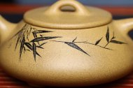 《石瓢》石瓢宜興紫砂壺純手工工藝美術(shù)師茶壺稀有本山綠泥