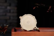 《樹樁》宜興紫砂壺高級工藝美術(shù)師手工優(yōu)質(zhì)青灰泥家用泡茶壺具套裝