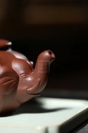 《封侯拜相》宜興紫砂壺高級工藝美術(shù)師純手工泡茶壺茶具底槽青創(chuàng)新壺